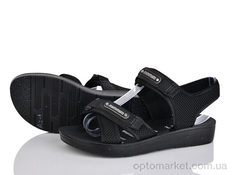 Купить Босоніжки жіночі A2-1 Y YiYi чорний, фото 1