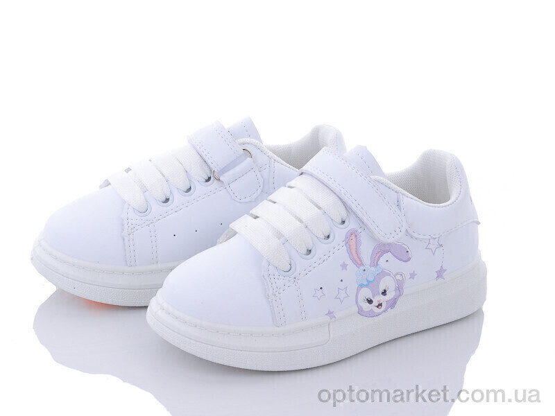 Купить Кросівки дитячі A2-1 Paliament білий, фото 1