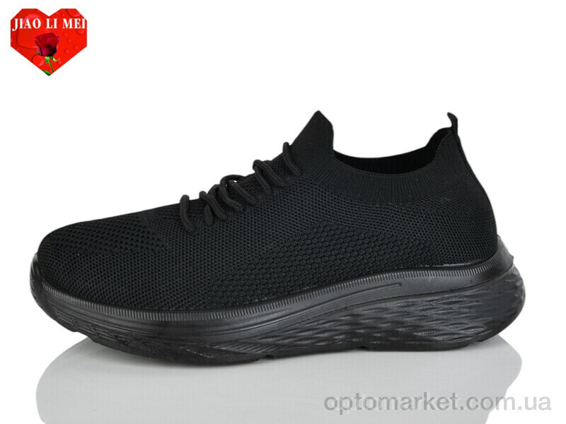 Купить Кросівки жіночі A2-1 Jiao Li Mei чорний, фото 1