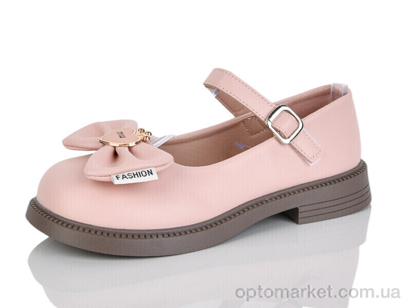 Купить Туфлі дитячі A2-11A KEWK рожевий, фото 1