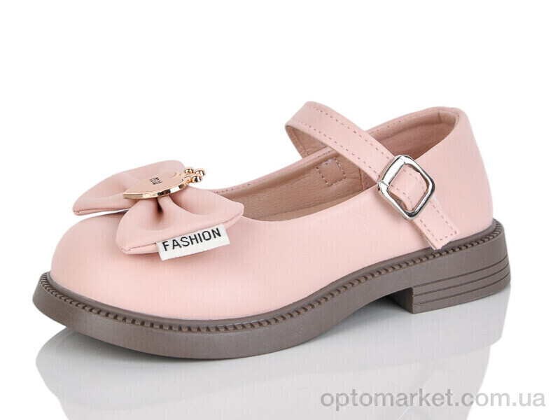 Купить Туфлі дитячі A2-11B KEWK рожевий, фото 1