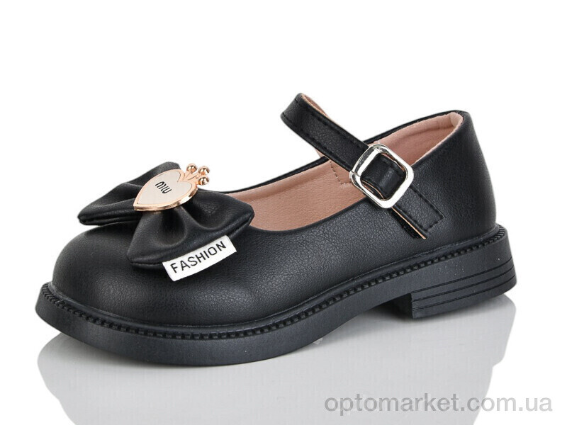 Купить Туфлі дитячі A2-1B KEWK чорний, фото 1