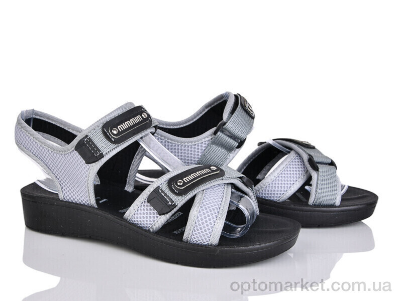 Купить Босоніжки жіночі A2-2 YiYi сірий, фото 1