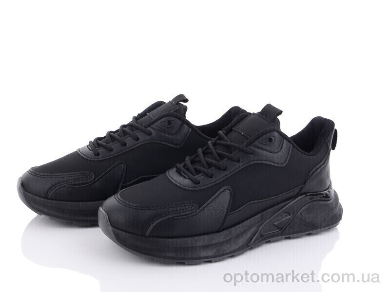 Купить Кросівки чоловічі A2-26 Obuvok чорний, фото 1