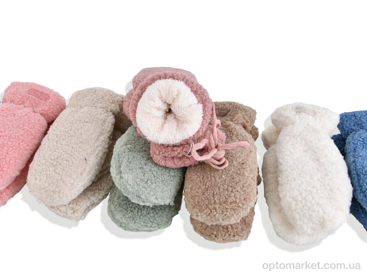 Купить Рукавиці дитячі A2-3 mix Ronaerdo мікс, фото 2