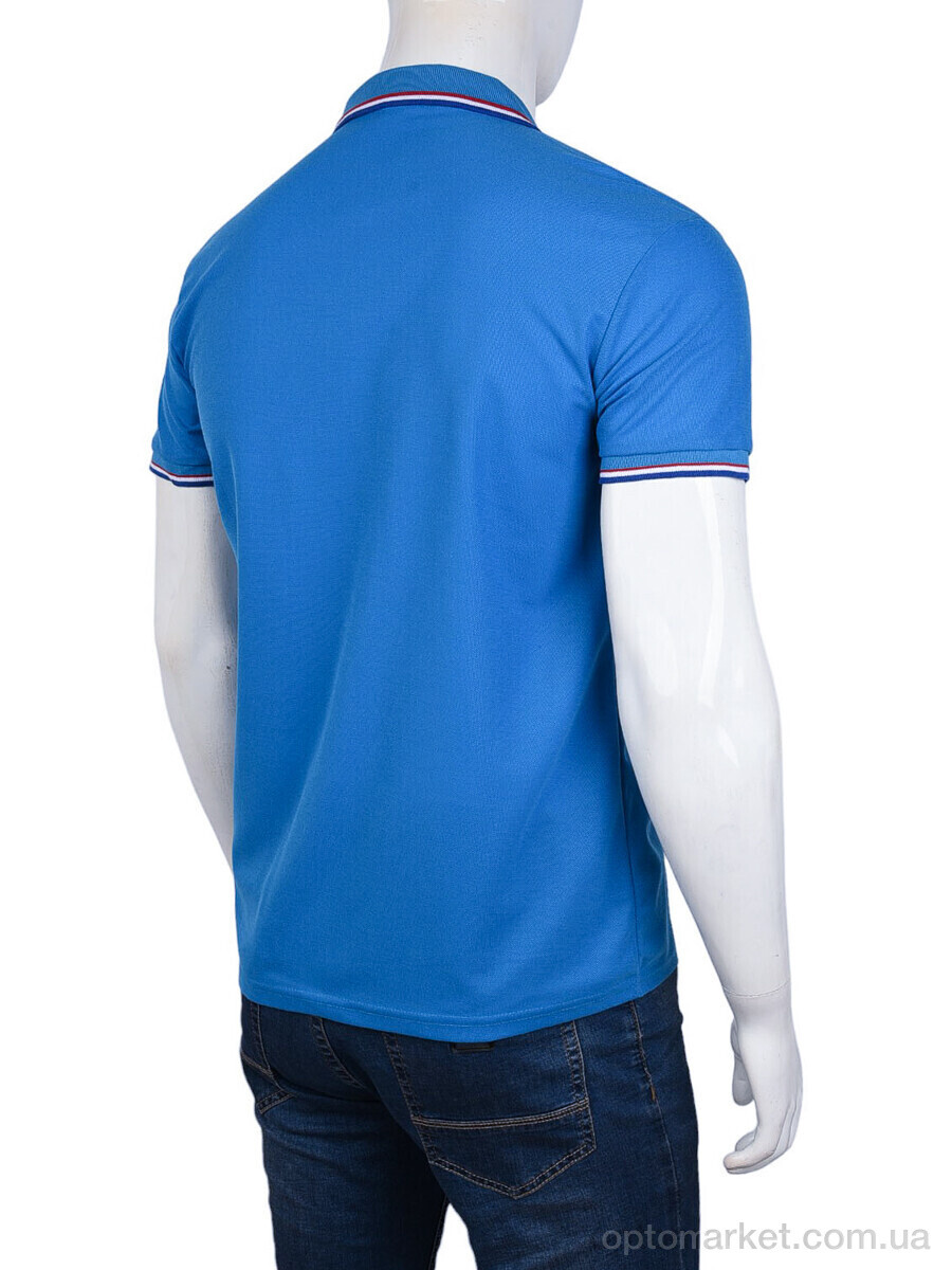 Купить Футболка чоловічі A20 (01597) blue Verton синій, фото 2