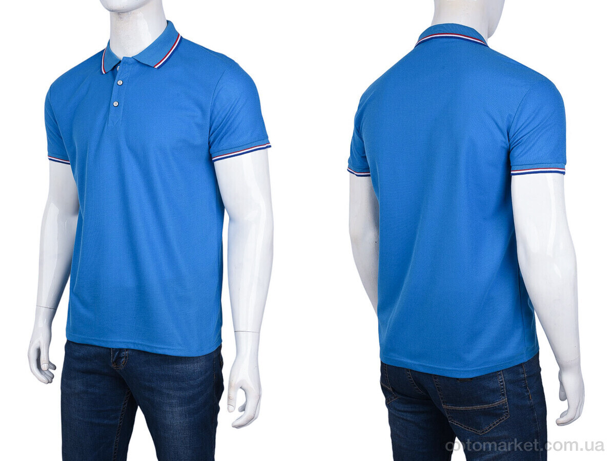 Купить Футболка чоловічі A20 (01597) blue Verton синій, фото 3