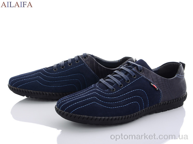 Купить Туфли мужчины A20-1D Weidikabang синий, фото 1
