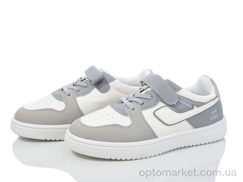 Купить Кросівки дитячі A20-4 Blue Rama сірий, фото 1