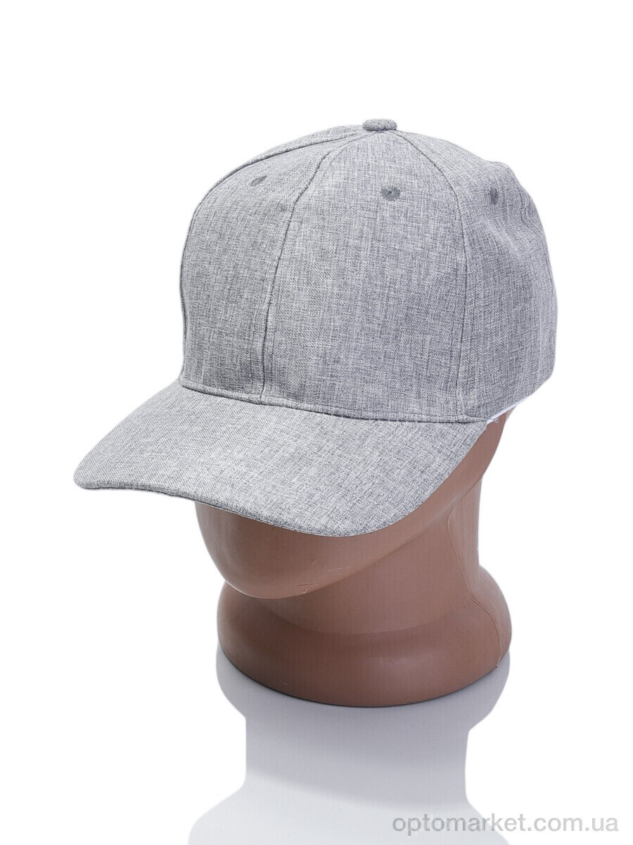 Купить Кепка чоловічі A20 grey Королева сірий, фото 1