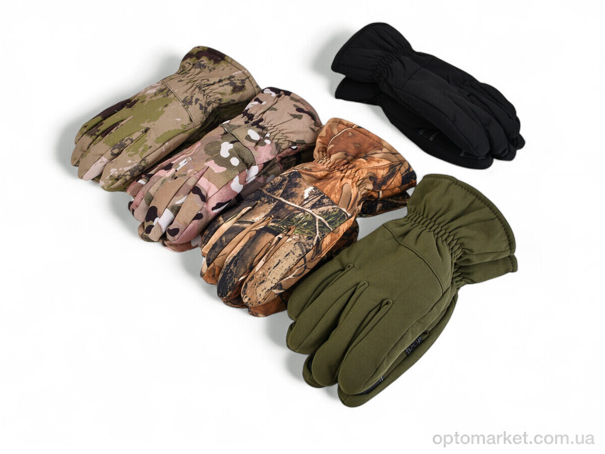 Купить Рукавички чоловічі A20 mix Number one мікс, фото 1