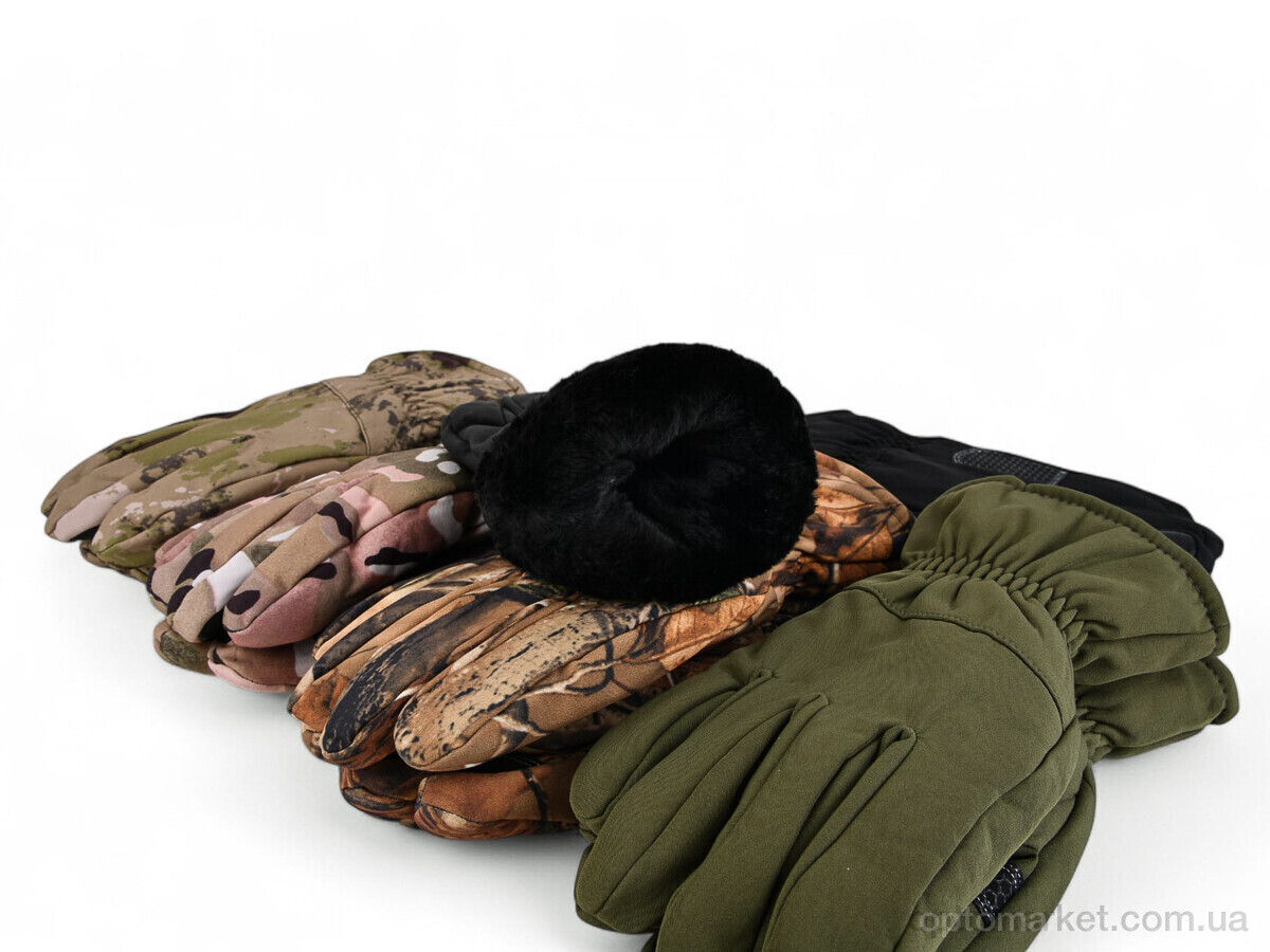 Купить Рукавички чоловічі A20 mix Number one мікс, фото 2