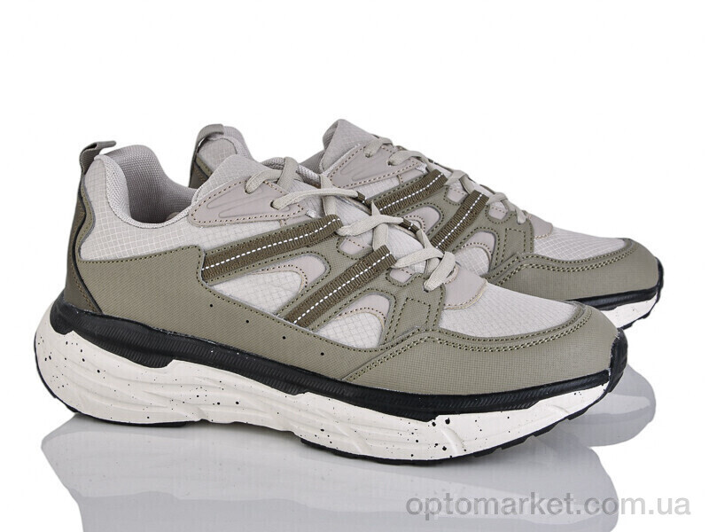 Купить Кросівки чоловічі A200-3 Run Life бежевий, фото 1