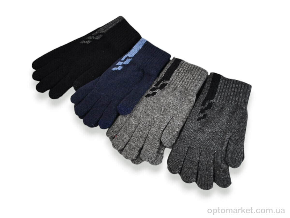 Купить Рукавички дитячі A200 mix Number one мікс, фото 1