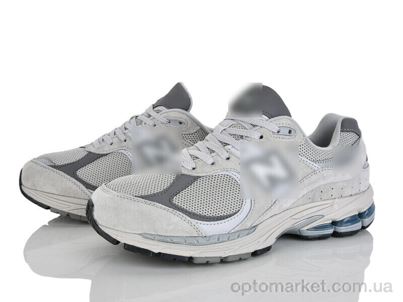 Купить Кросівки чоловічі A2002-3 N.w balance сірий, фото 1