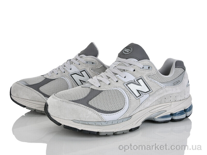 Купить Кросівки чоловічі A2002-3 N.w balance сірий, фото 2