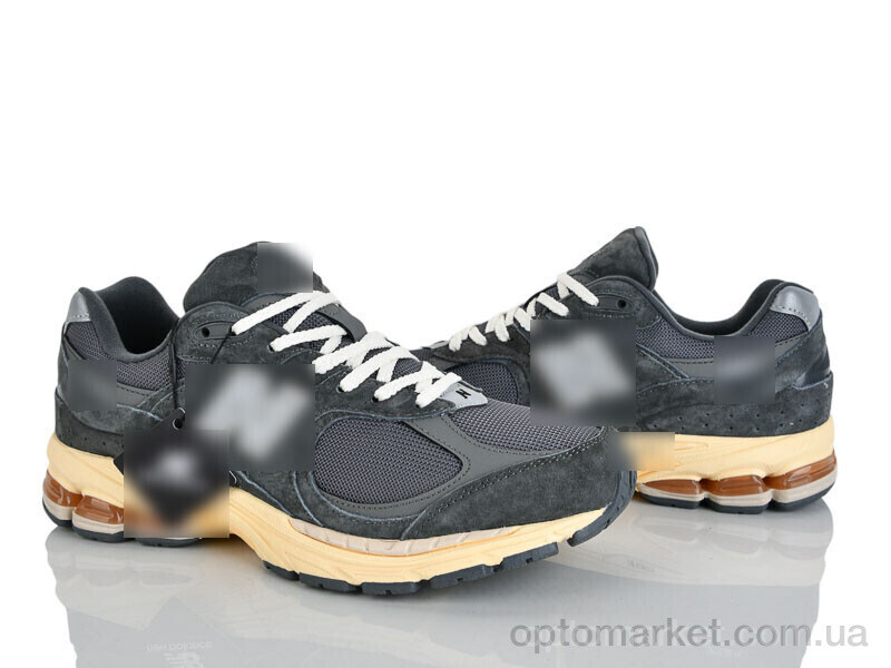 Купить Кросівки чоловічі A2002-4 N.w balance сірий, фото 1