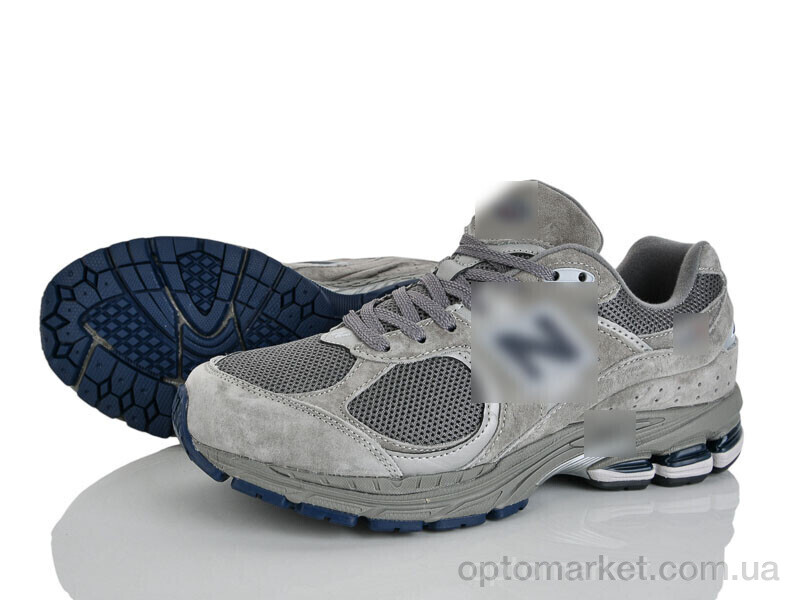 Купить Кросівки чоловічі A2002-5 N.w balance сірий, фото 1