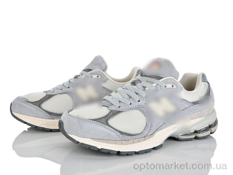 Купить Кросівки чоловічі A2002-6 N.w balance сірий, фото 1