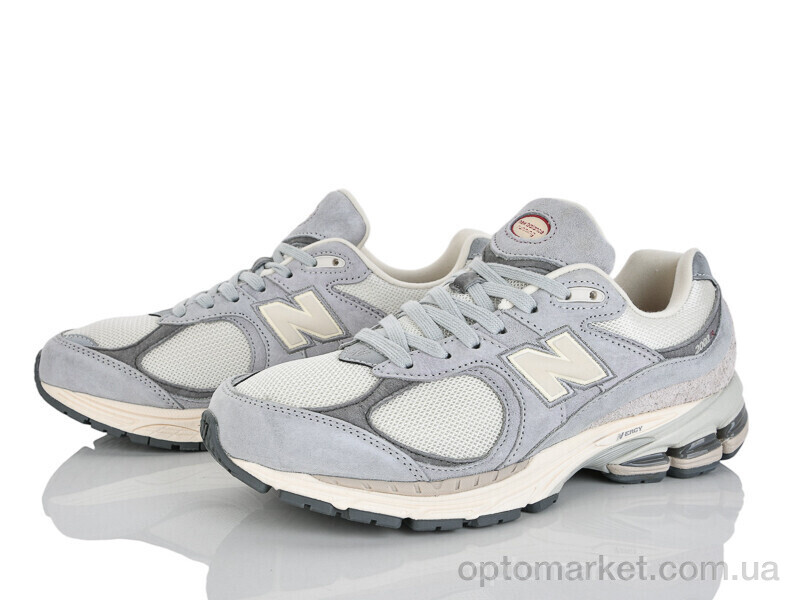 Купить Кросівки чоловічі A2002-6 N.w balance сірий, фото 2