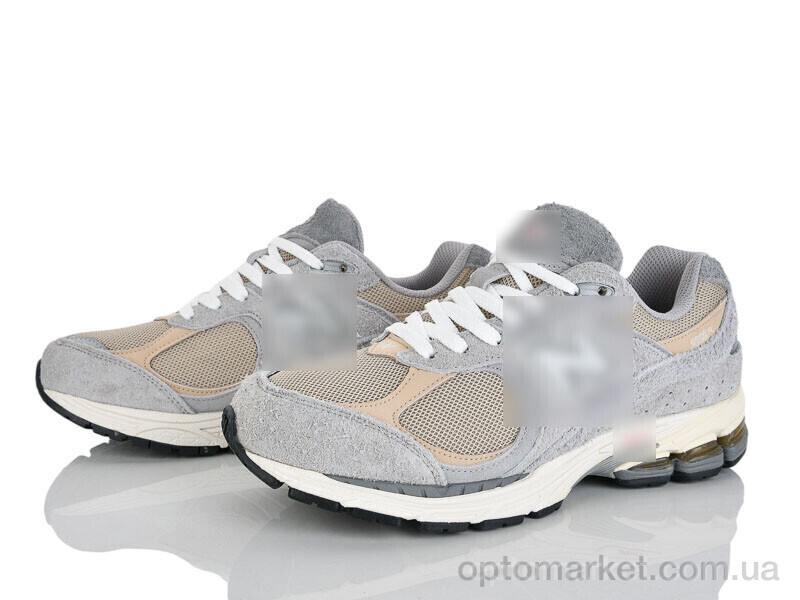 Купить Кросівки чоловічі A2002-7 N.w balance сірий, фото 1