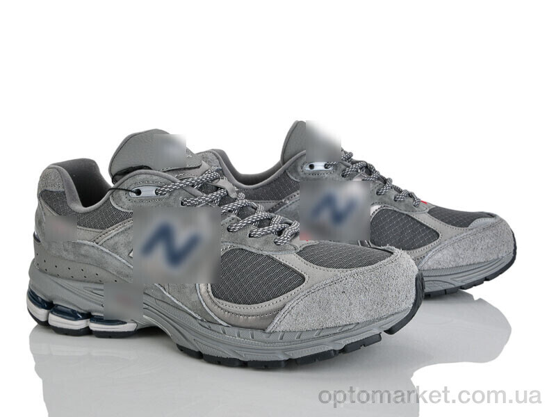 Купить Кросівки чоловічі A2002-8 N.w balance сірий, фото 1