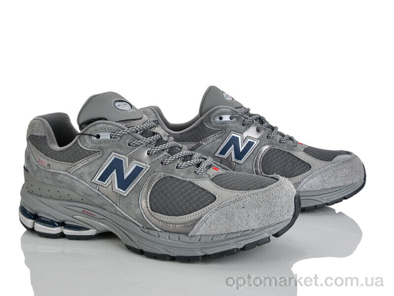 Купить Кросівки чоловічі A2002-8 N.w balance сірий, фото 2