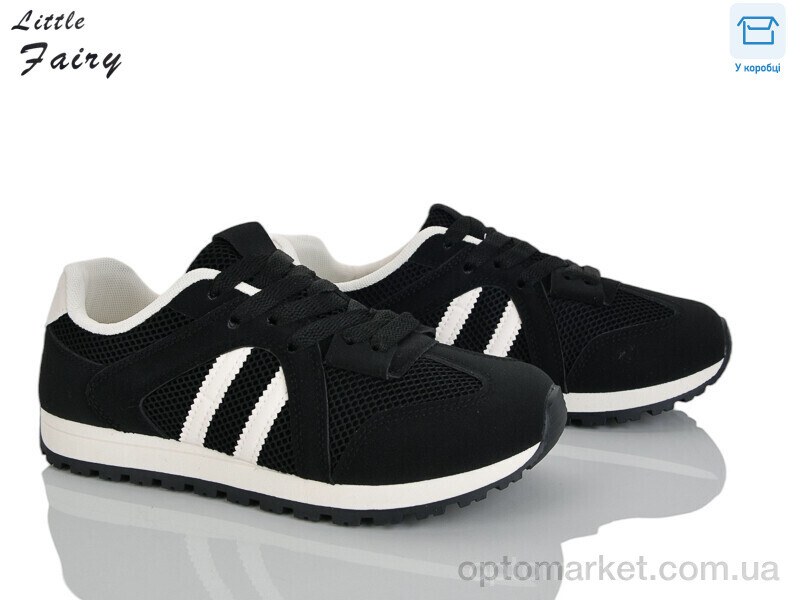 Купить Кросівки жіночі A2010-1 піна L.Fairy чорний, фото 1