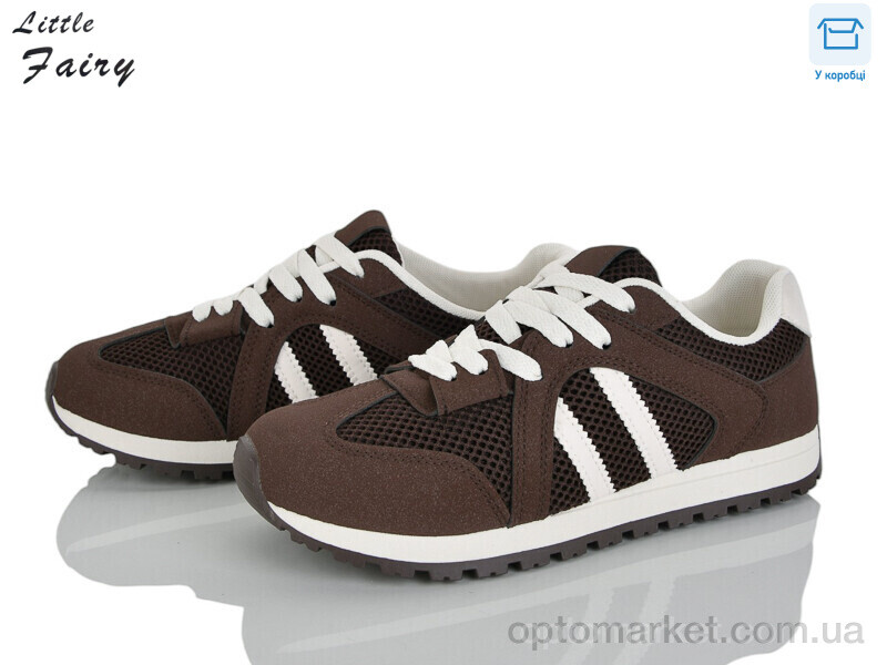 Купить Кросівки жіночі A2010-2 піна L.Fairy коричневий, фото 1