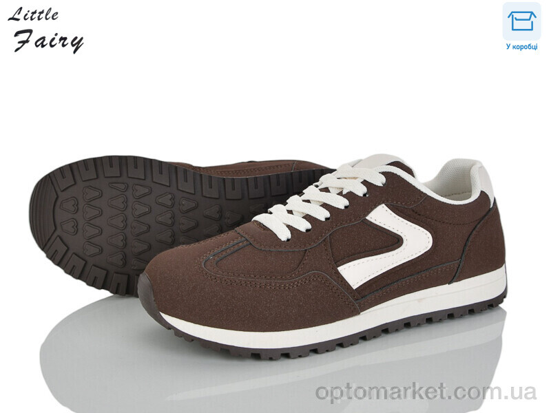Купить Кросівки жіночі A2011-2 піна L.Fairy коричневий, фото 1