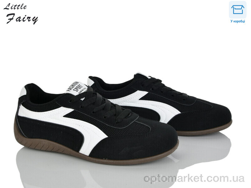 Купить Кросівки жіночі A2013-1 піна L.Fairy чорний, фото 1