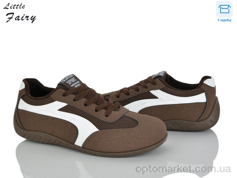 Купить Кросівки жіночі A2013-2 піна L.Fairy коричневий, фото 1
