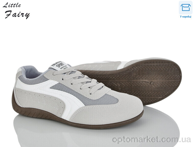 Купить Кросівки жіночі A2013-3 піна L.Fairy сірий, фото 1