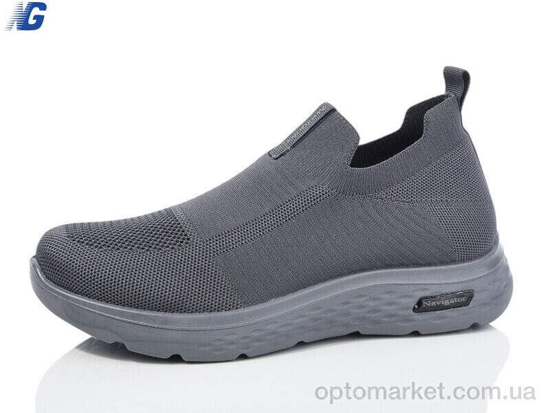 Купить Кросівки чоловічі A2014-2 Navigator сірий, фото 1