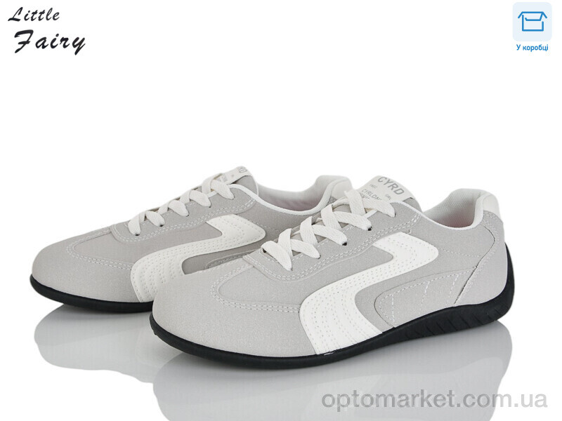 Купить Кросівки жіночі A2014-3 піна L.Fairy сірий, фото 1