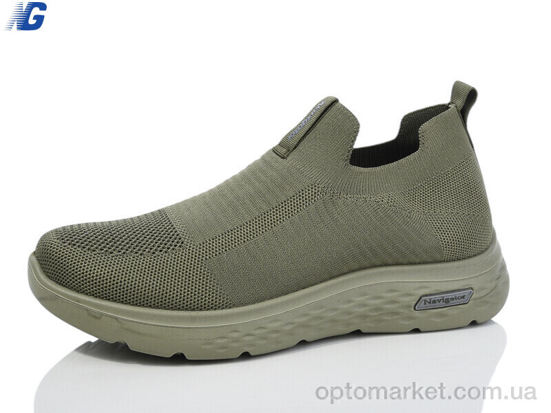 Купить Кросівки чоловічі A2014-3 Navigator зелений, фото 1