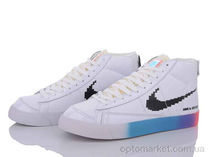 Купить Кросівки чоловічі A2015-4 N.ke білий, фото 2