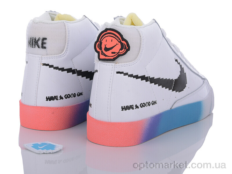 Купить Кросівки чоловічі A2015-4 N.ke білий, фото 3