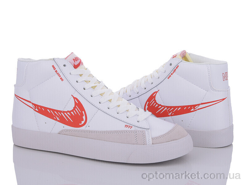 Купить Кросівки чоловічі A2015-8 N.ke білий, фото 2