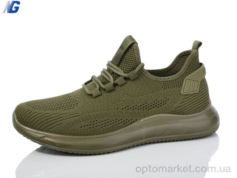 Купить Кросівки чоловічі A2016-4 піна Navigator хакі, фото 1
