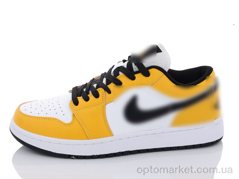 Купить Кросівки чоловічі A202-1 J.rdan жовтий, фото 1