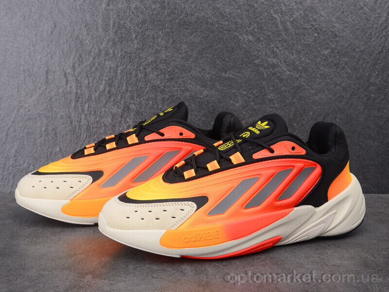 Купить Кросівки чоловічі A202-13 A.idas помаранчевий, фото 3