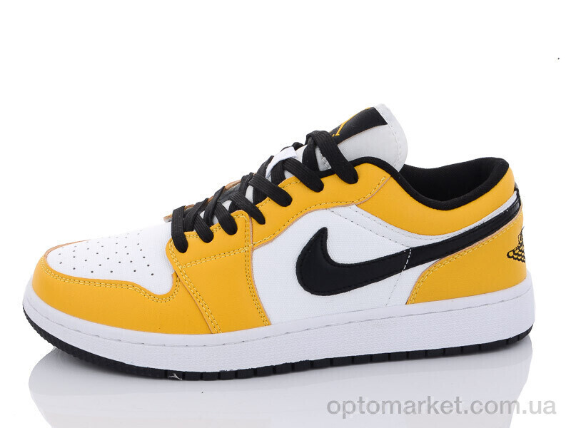 Купить Кросівки чоловічі A202-1 J.rdan жовтий, фото 2