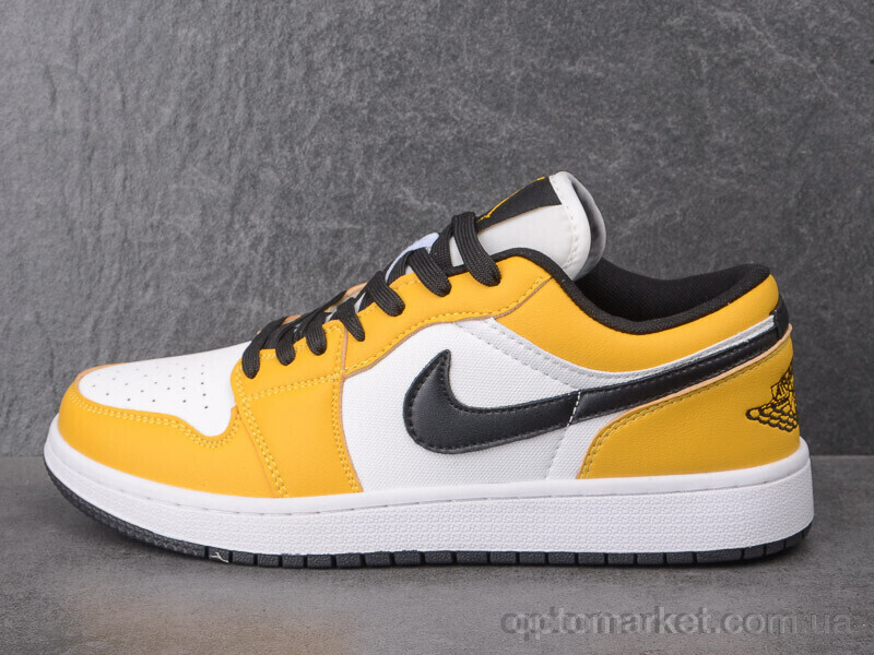 Купить Кросівки чоловічі A202-1 J.rdan жовтий, фото 3