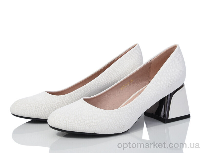 Купить Туфлі жіночі A202-2 Loretta білий, фото 1