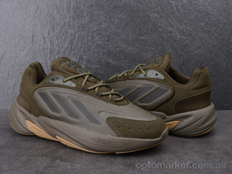 Купить Кросівки чоловічі A202-5 A.idas зелений, фото 3