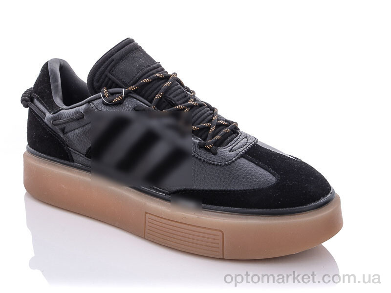 Купить Кросівки чоловічі A2021-1 A.idas чорний, фото 1