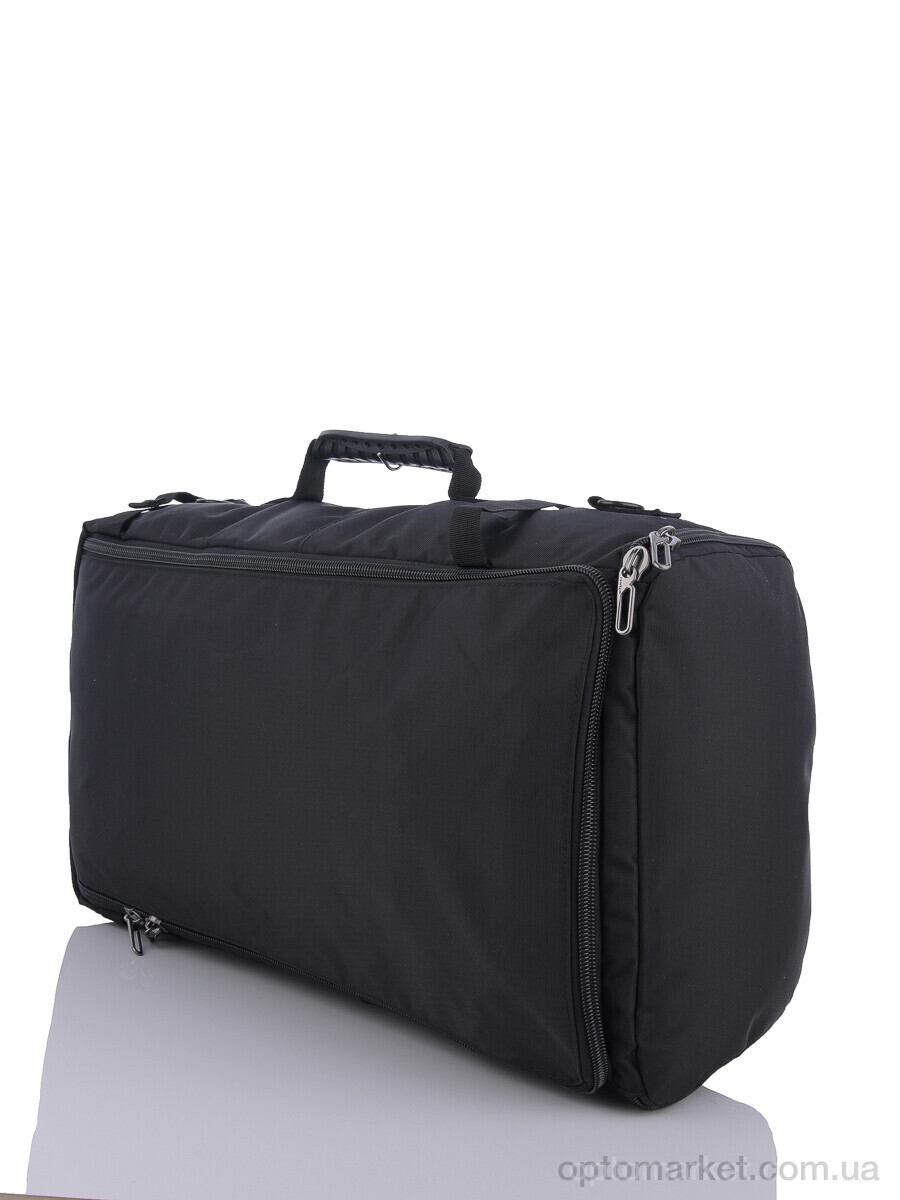 Купить Сумка чоловіча A2021-3 black Jomolanma чорний, фото 3