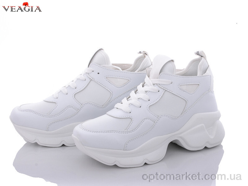 Купить Кросівки жіночі A2022-2 Veagia білий, фото 1