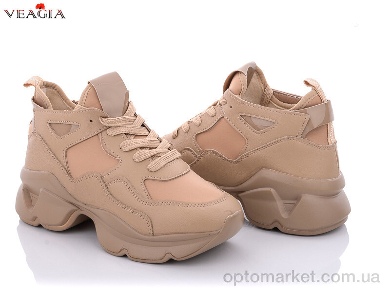 Купить Кросівки жіночі A2022-3 Veagia бежевий, фото 1